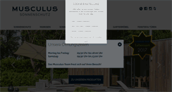 Desktop Screenshot of musculus.de